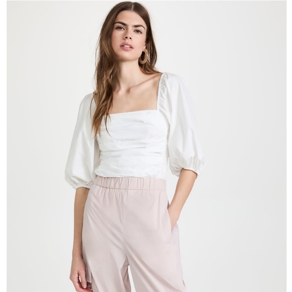 Amanda Uprichard Lucrezia Bodysuit NWT - Picture 1 of 10